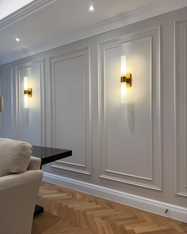 Wall molding false ceiling design in Thane by Perfect Ceiling