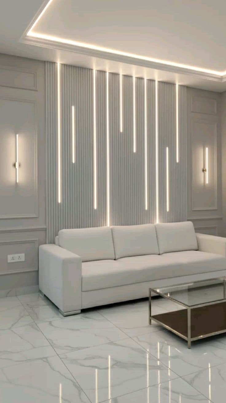WPC Panel Designs false ceiling design in Thane by Perfect Ceiling