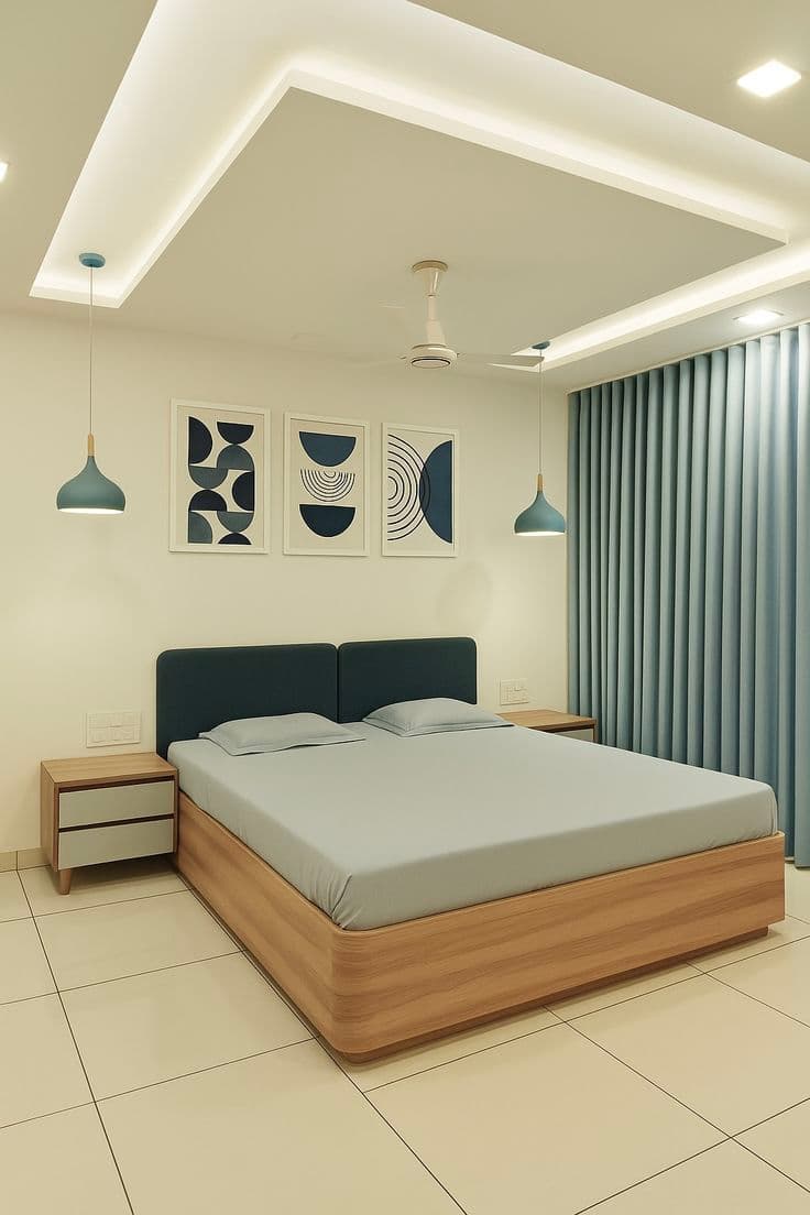 Gypsum False Ceilings false ceiling design in Thane by Perfect Ceiling