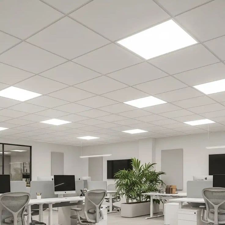 Grid false ceiling