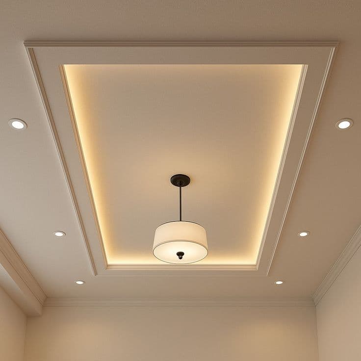 Modern Gypsum False Ceiling Solutions